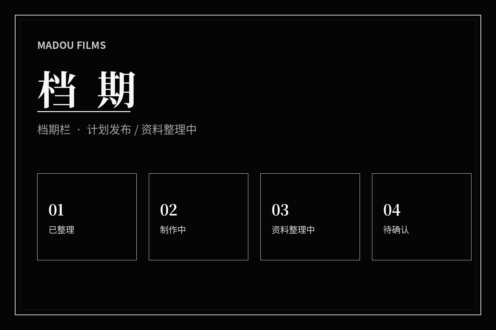 内容整理阶段导览